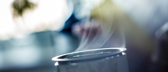 Hot tea image